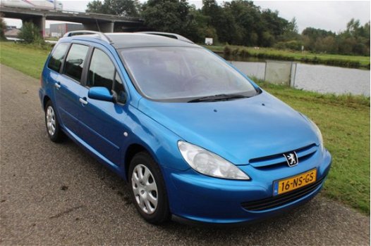 Peugeot 307 SW - 1.6 16V Trekhaak, panodak - 1