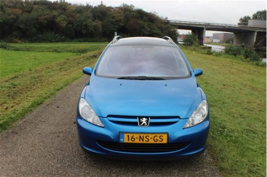 Peugeot 307 SW - 1.6 16V Trekhaak, panodak - 1