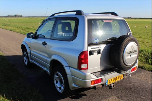 Suzuki Grand Vitara - 1.6 Metal Top Wide Body Zr Netjes 4whd - 1