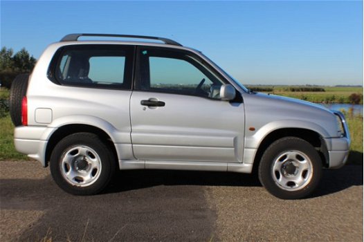 Suzuki Grand Vitara - 1.6 Metal Top Wide Body Zr Netjes 4whd - 1