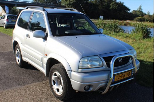 Suzuki Grand Vitara - 1.6 Metal Top Wide Body Zr Netjes 4whd - 1