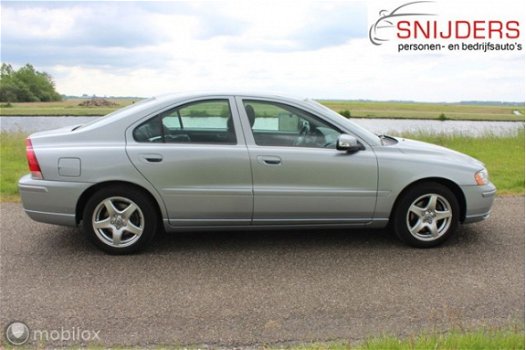 Volvo S60 - I 2.4 D5 DRIVERS ED 1STE EIG LEER NAVI AUTOM - 1