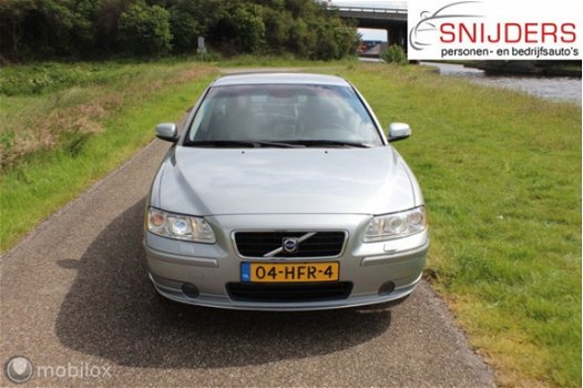 Volvo S60 - I 2.4 D5 DRIVERS ED 1STE EIG LEER NAVI AUTOM - 1