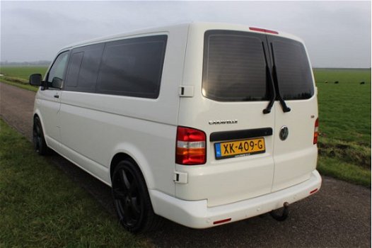 Volkswagen Transporter Caravelle - 2.5 Tdi 174 PK, leer, 9 persoons - 1