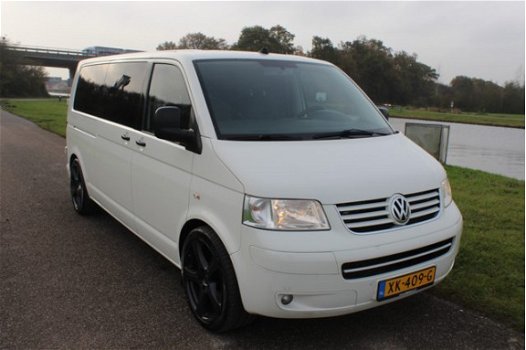 Volkswagen Transporter Caravelle - 2.5 Tdi 174 PK, leer, 9 persoons - 1