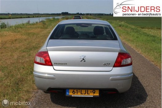 Peugeot 407 - 1.6 HDiF Blue Lease - 1