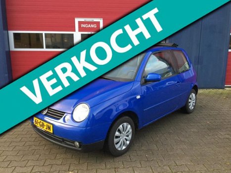 Volkswagen Lupo - 1.4-16V Trendline NIEUWSTAAT AUTO MET NW LINNEN DAK 92000 KM NAP NL AUTO - 1