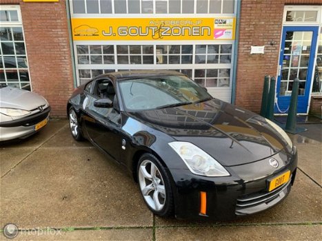 Nissan 350Z - 3.5 V6 JDM Facelift Xenon Automaat Leer RHD - 1