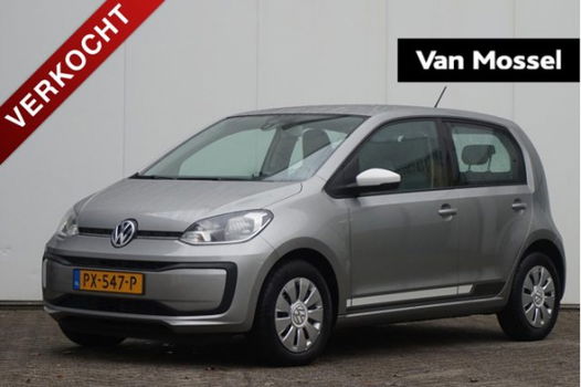 Volkswagen Up! - 1.0 60pk Move up 5.drs | Navi | Airco | Bluetooth - 1