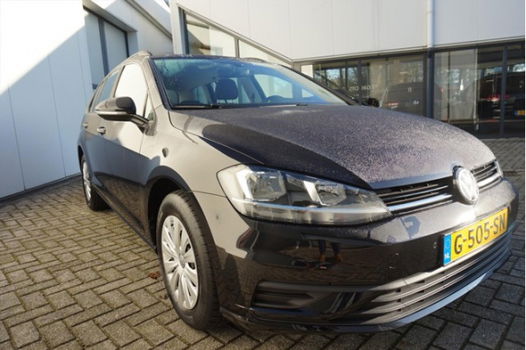 Volkswagen Golf Variant - 1.6 TDI 115pk Comfortline | Navi | Pdc | Climate - 1