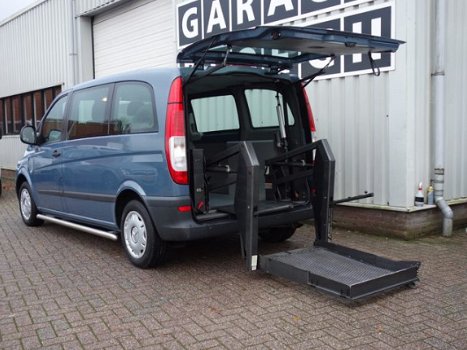 Mercedes-Benz Vito - 3-Pers 115 CDI automaat Zelfrijder Invalide Rolstoel mindervalide - 1