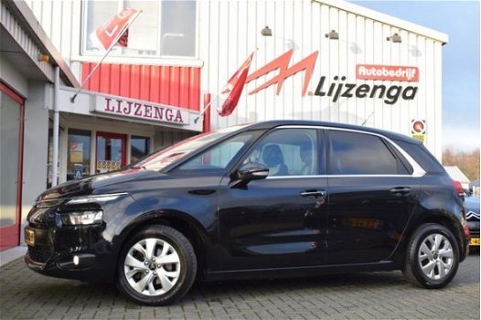 Citroën C4 Picasso - 1.6 HDi Intensive Automaat | Navi | Camera | Clima | Trekhaak | LMV | Bluetooth - 1