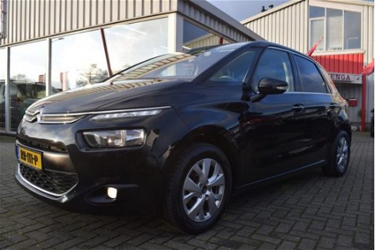 Citroën C4 Picasso - 1.6 HDi Intensive Automaat | Navi | Camera | Clima | Trekhaak | LMV | Bluetooth - 1