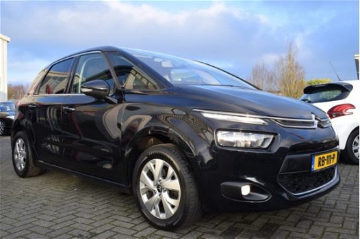 Citroën C4 Picasso - 1.6 HDi Intensive Automaat | Navi | Camera | Clima | Trekhaak | LMV | Bluetooth - 1