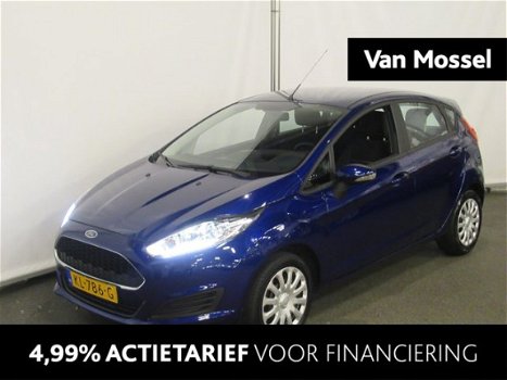 Ford Fiesta - 5drs. 1.0i Style (Navi/Led/Tel.) - 1