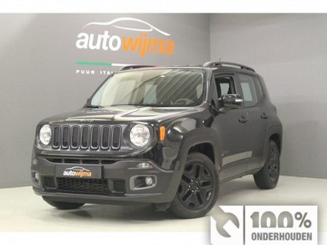 Jeep Renegade - 1.4 140pk MultiAir Night Eagle Navigatie, Climate control - 1