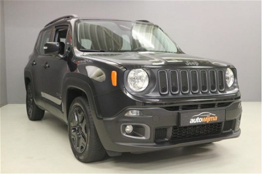 Jeep Renegade - 1.4 140pk MultiAir Night Eagle Navigatie, Climate control - 1