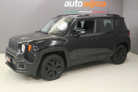 Jeep Renegade - 1.4 140pk MultiAir Night Eagle Navigatie, Climate control - 1