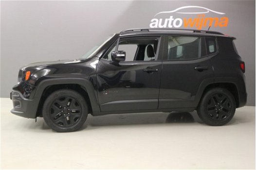 Jeep Renegade - 1.4 140pk MultiAir Night Eagle Navigatie, Climate control - 1