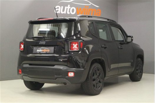 Jeep Renegade - 1.4 140pk MultiAir Night Eagle Navigatie, Climate control - 1