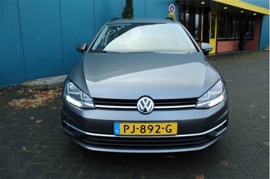 Volkswagen Golf Variant - 1.0 TSI Comfortline Executive NIEUW MODEL/ECC/LMV/PDC/NAV/TREKHAAK/NIEUWST - 1