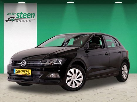 Volkswagen Polo - 1.0 MPI 75 PK 5-DRS COMF. NAVIGATIE APPLE ANDROID BLUETOOTH SPORTSTOELEN BOTSHERKE - 1