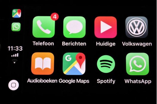 Volkswagen Polo - 1.0 MPI 75 PK 5-DRS COMF. NAVIGATIE APPLE ANDROID BLUETOOTH SPORTSTOELEN BOTSHERKE - 1