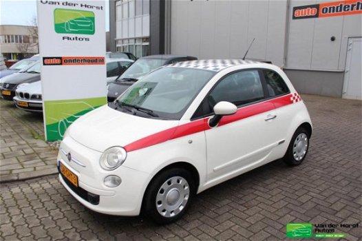 Fiat 500 - 1.2 airco Nederlandse auto - 1