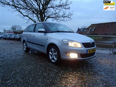 Skoda Fabia Combi - 1.2 TDI Greenline | PDC + Clima + Cruise nu € 3.975, - 1