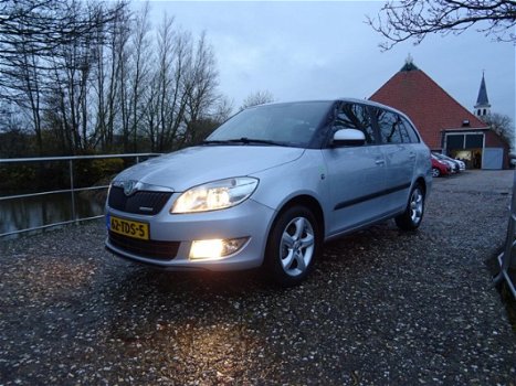 Skoda Fabia Combi - 1.2 TDI Greenline | PDC + Clima + Cruise nu € 3.975, - 1