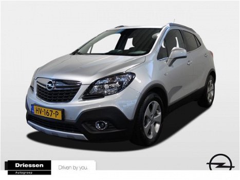 Opel Mokka - 1.4 Turbo 141pk Cosmo (Navigatie - Climate Control - Leder bekleding) - 1