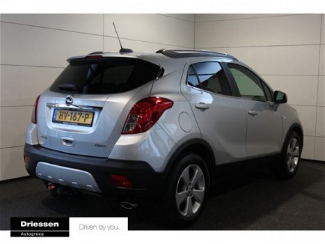 Opel Mokka - 1.4 Turbo 141pk Cosmo (Navigatie - Climate Control - Leder bekleding) - 1