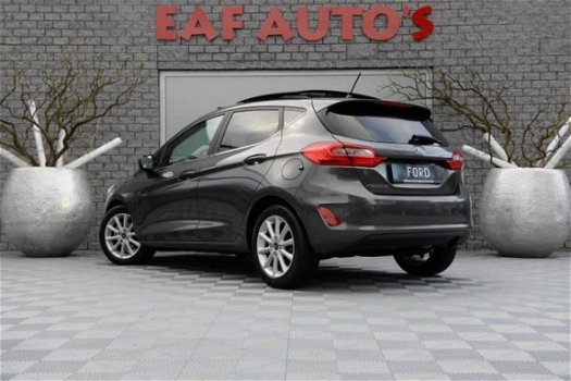 Ford Fiesta - 1.0 EcoBoost Vignale / AUT / 5 Drs / Open panoramadak / Navi / B&O / Ecc / Elec pakket - 1