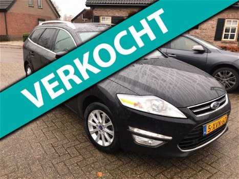 Ford Mondeo Wagon - 2.0 TDCi S-Edition - 1