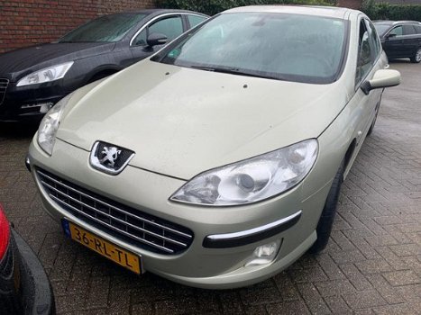 Peugeot 407 - 2.0-16V XS lpgg3 - 1