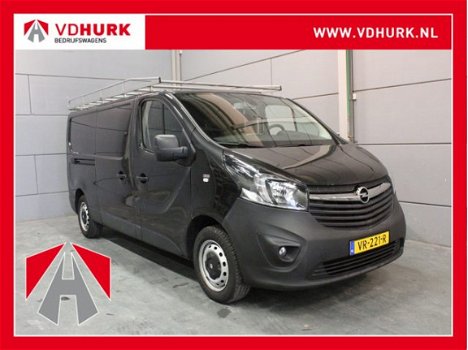 Opel Vivaro - 1.6 CDTI 116 pk L2H1 Imperiaal/Camera/PDC/Navi/Cuise/Airco/Trekhaak - 1