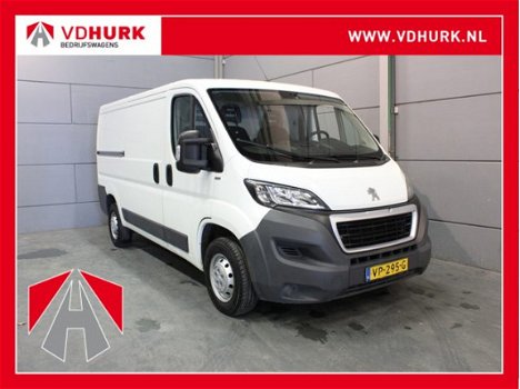 Peugeot Boxer - 330 2.2 HDI 131 pk L2H1 2, 5t Trekverm./Airco/Trekhaak - 1