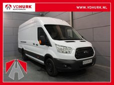 Ford Transit - 350 2.0 TDCI RWD Trend L4H3 Jumbo Maxi 2.8t Trekverm./270 GR.Deuren/Camera/Cruise/Air