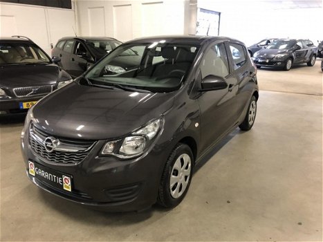 Opel Karl - 1.0 ecoFLEX 75pk Edition/AIRCO/AUDIO - 1