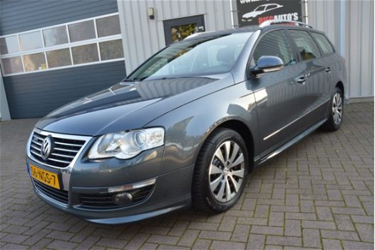 Volkswagen Passat Variant - 1.6 TDI BlueMotion Nieuwe APK B.J 2010 - 1