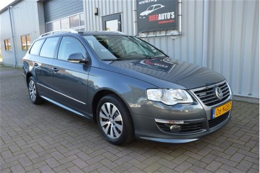 Volkswagen Passat Variant - 1.6 TDI BlueMotion Nieuwe APK B.J 2010 - 1