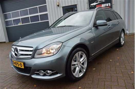 Mercedes-Benz C-klasse Estate - 180 Business Class 125 Avantgarde Automaat B.J 2011 - 1