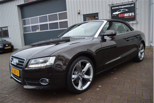 Audi A5 Cabriolet - 2.0 TFSI Pro Line 1e Eigenaar B.J 2009 - 1