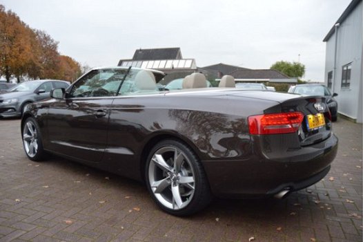 Audi A5 Cabriolet - 2.0 TFSI Pro Line 1e Eigenaar B.J 2009 - 1