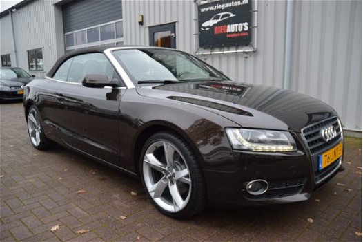 Audi A5 Cabriolet - 2.0 TFSI Pro Line 1e Eigenaar B.J 2009 - 1