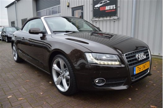 Audi A5 Cabriolet - 2.0 TFSI Pro Line 1e Eigenaar B.J 2009 - 1