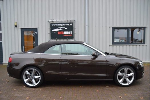 Audi A5 Cabriolet - 2.0 TFSI Pro Line 1e Eigenaar B.J 2009 - 1