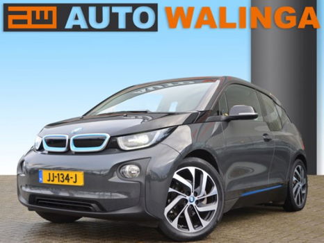 BMW i3 - Full Electric Advance, Snellaadpakket, Full Led, Keyless, Leder, Stoelverw, Navi Proff, Cl - 1