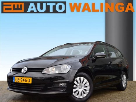 Volkswagen Golf Variant - 1.2 TSI Businessline, NL Auto, 1e Eig, Dealeronderhouden, Airco, Audio, Da - 1