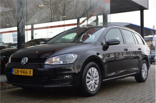 Volkswagen Golf Variant - 1.2 TSI Businessline, NL Auto, 1e Eig, Dealeronderhouden, Airco, Audio, Da - 1